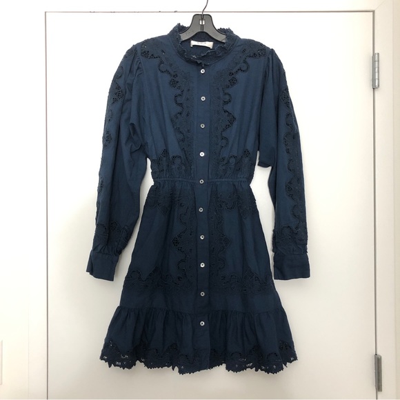 Sea New York Anita Long Sleeve Dress - Picture 3 of 6